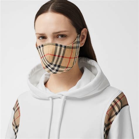 face mask burberry